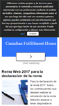 Mobile Screenshot of declaraciondelarenta1.com