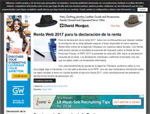 Tablet Screenshot of declaraciondelarenta1.com